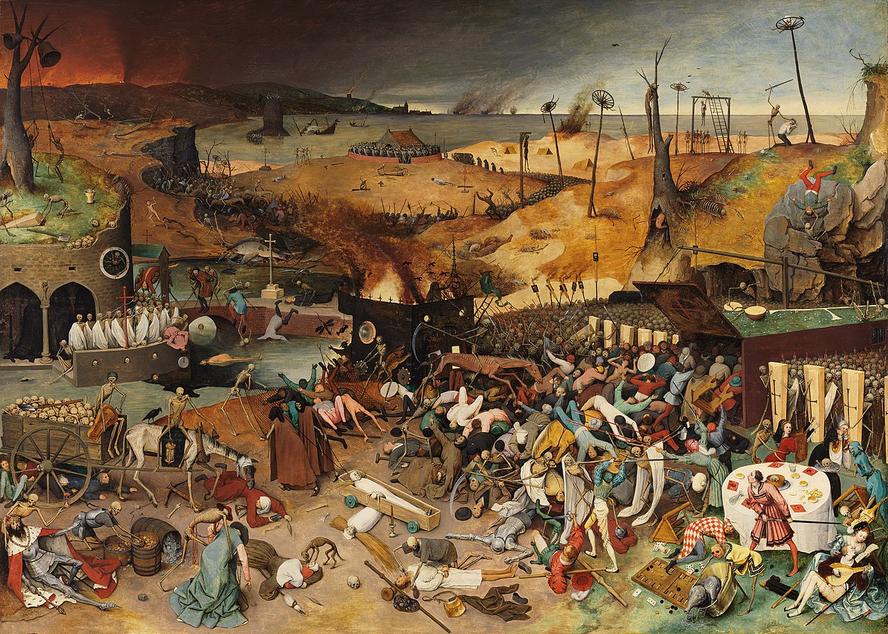 Питер Брейгель старший, «Триумф смерти» (1562)