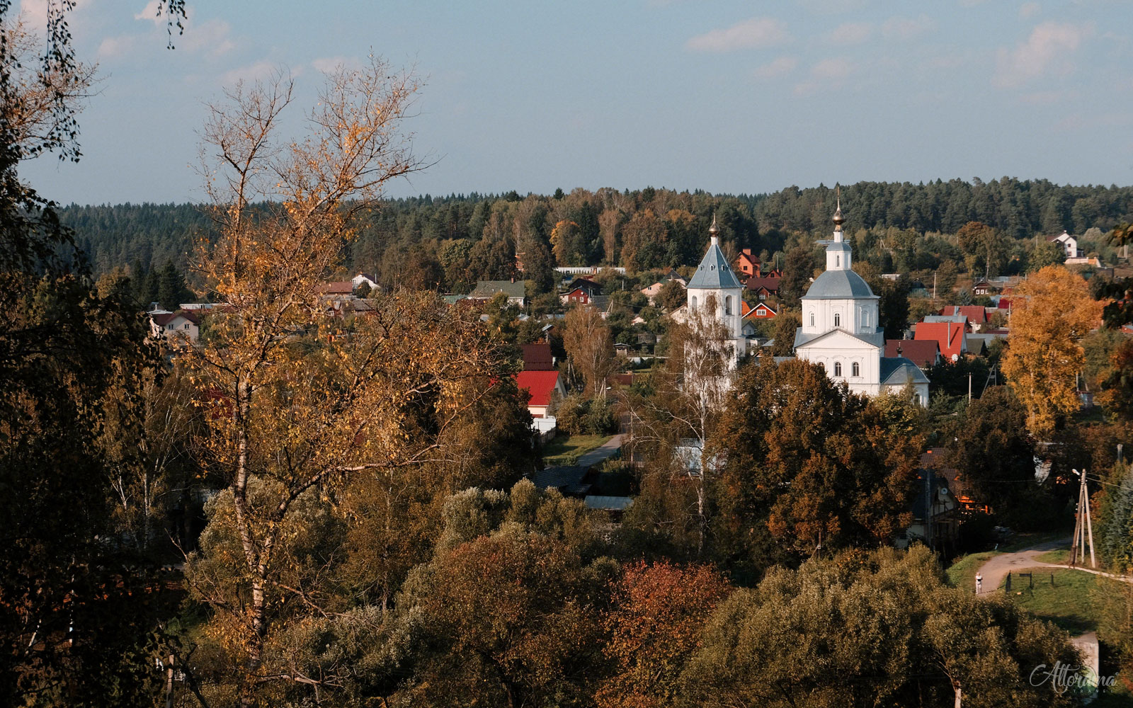 Самый маленький из городков Московской области