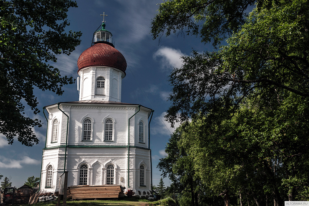Свято-Вознесенский скит на Секирной горе