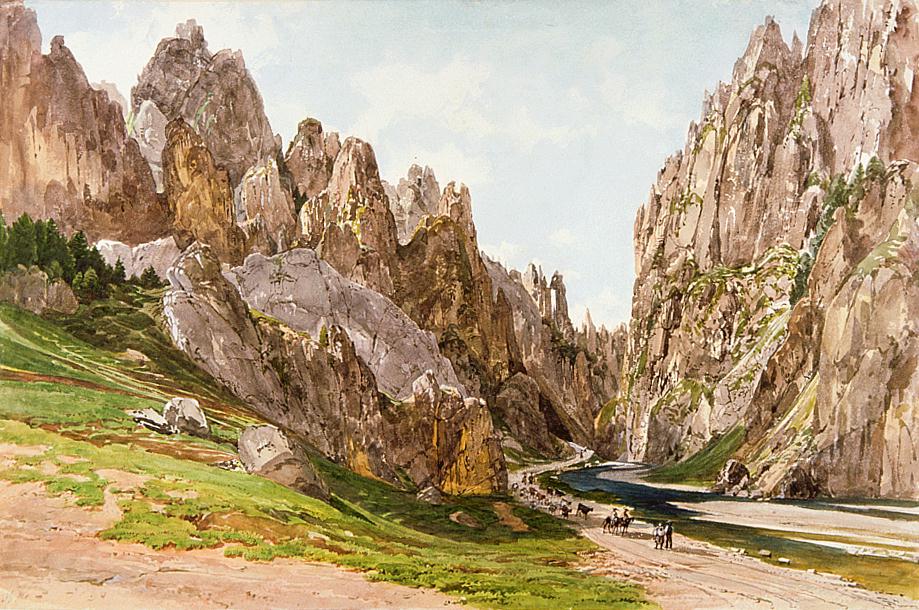 Неизвестная Словакия. Деревня Сулов: замки и скалы, просторы и леса