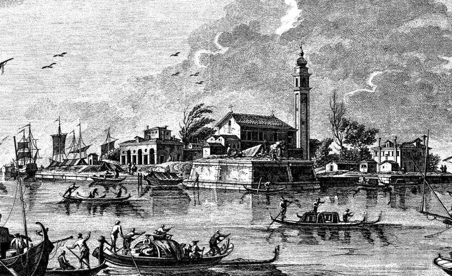 Повелья времён расцвета. Гравюра 1779 года